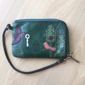 Fossil Wristlet